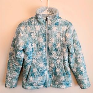 The North Face Girls Reversible Puffer Jacket
